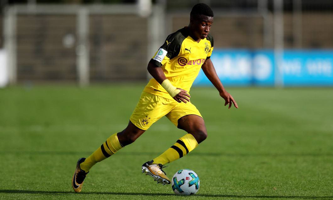 Bayer Leverkusen U17 v Borussia Dortmund U17 - B Juniors German Championship Semi Final Leg One