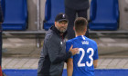 Ianis Hagi și Jurgen Klopp