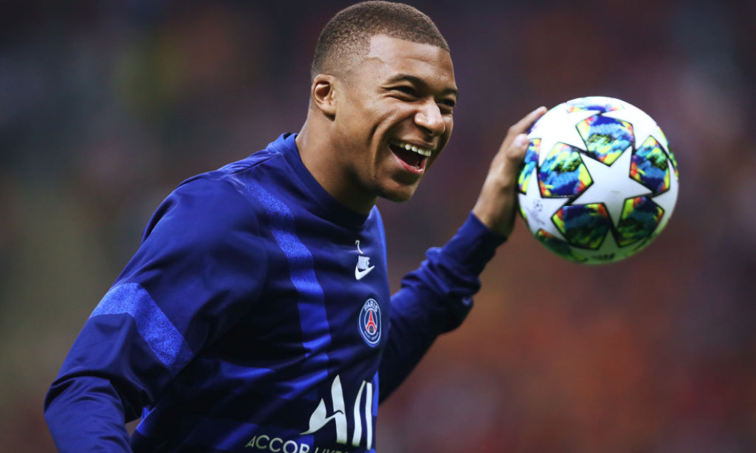 Kylian Mbappe