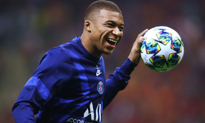 Kylian Mbappe