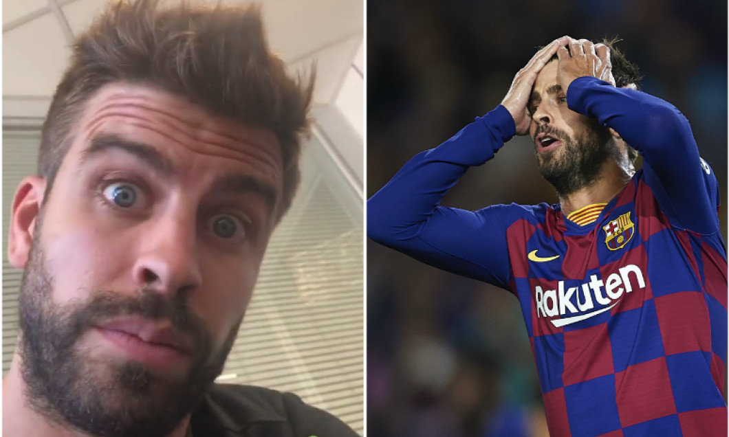 Gerard Pique Barcelona