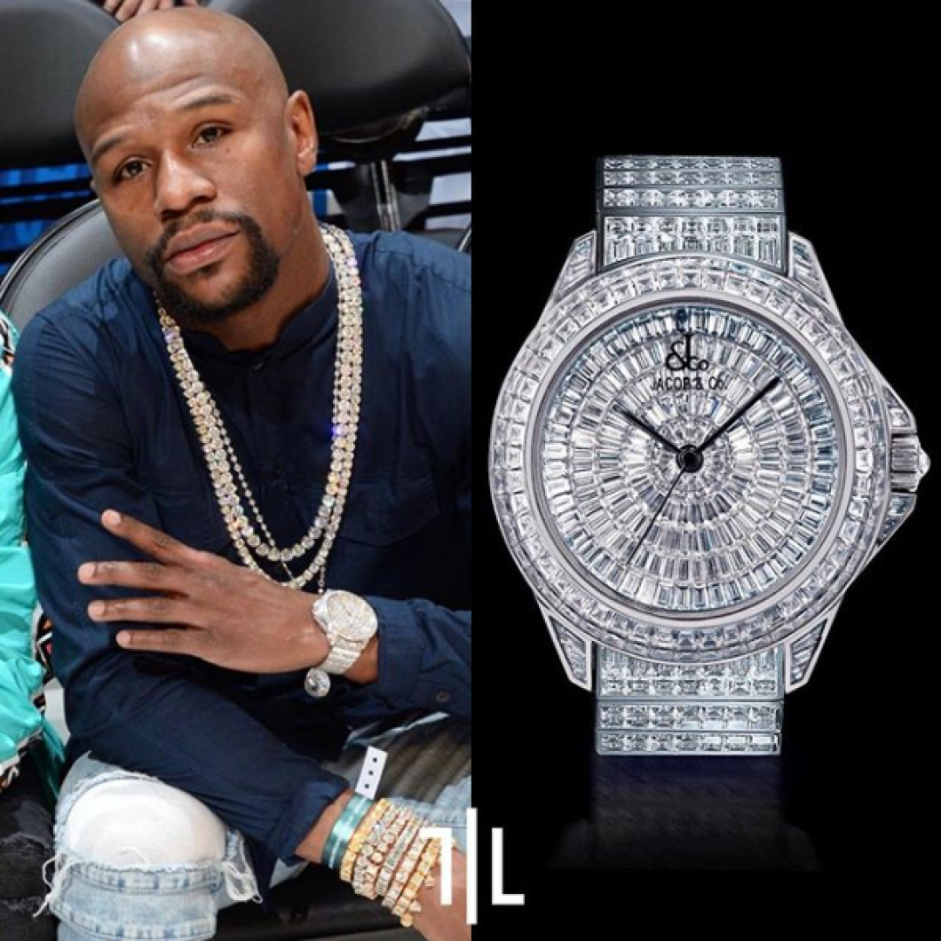 Floyd Mayweather - 1 milion de dolari