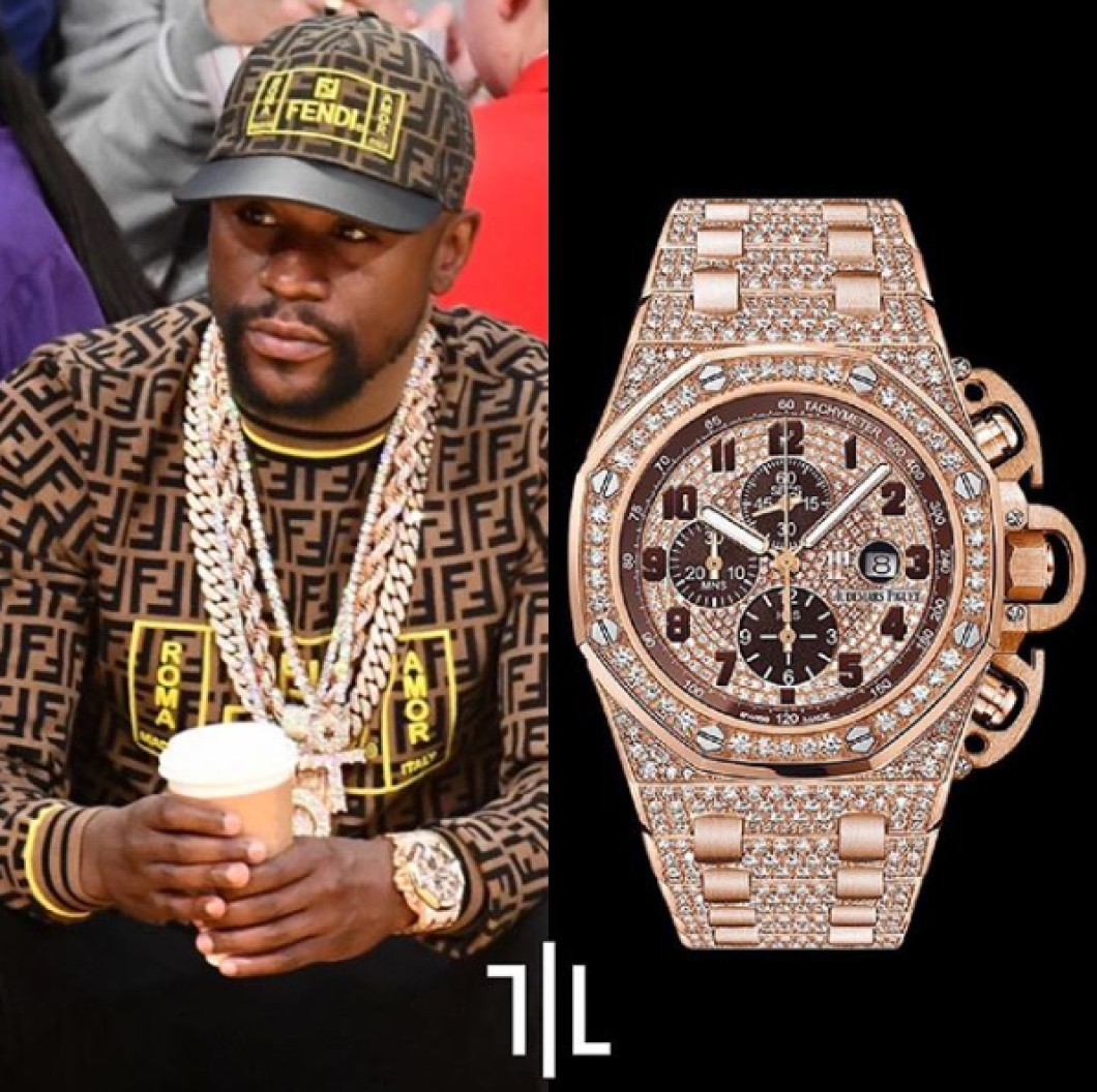 Floyd Mayweather - 296.000