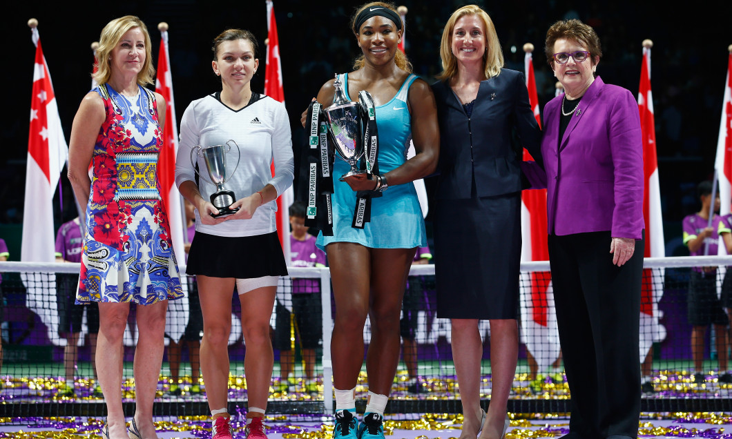 BNP Paribas WTA Finals: Singapore 2014 - Day Seven