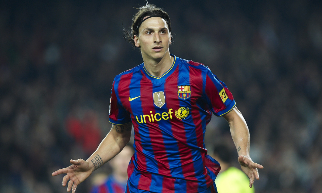 Zlatan Ibrahimovic Barcelona