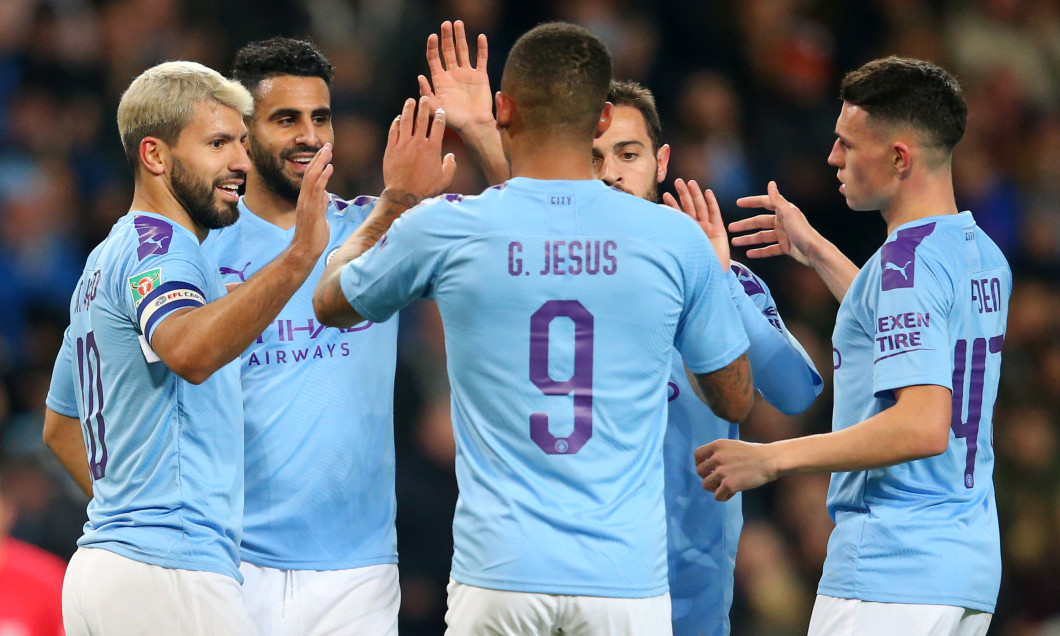 Manchester City v Southampton FC - Carabao Cup Round of 16