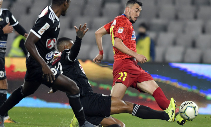 FOTBAL:UNIVERSITATEA CLUJ-FCSB, CUPA ROMANIEI (29.10.2019)