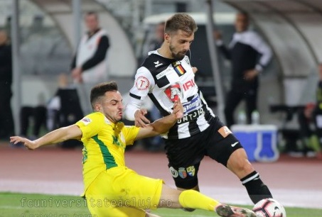 U Cluj - CS Mioveni 0-0, ACUM, pe Digi Sport 1. Argeșenii sunt neînvinși în ”era Dică”