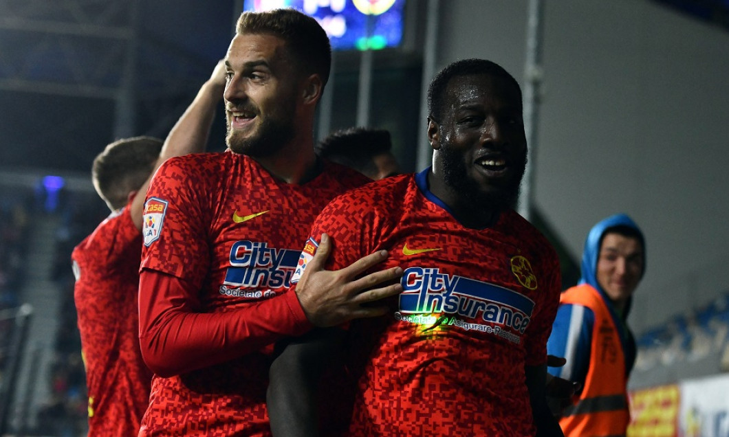 FOTBAL:CHINDIA TARGOVISTE-FCSB, LIGA 1 CASA PARIURILOR (20.10.2019)