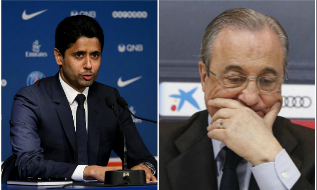 PSG Real Madrid Florentino Perez