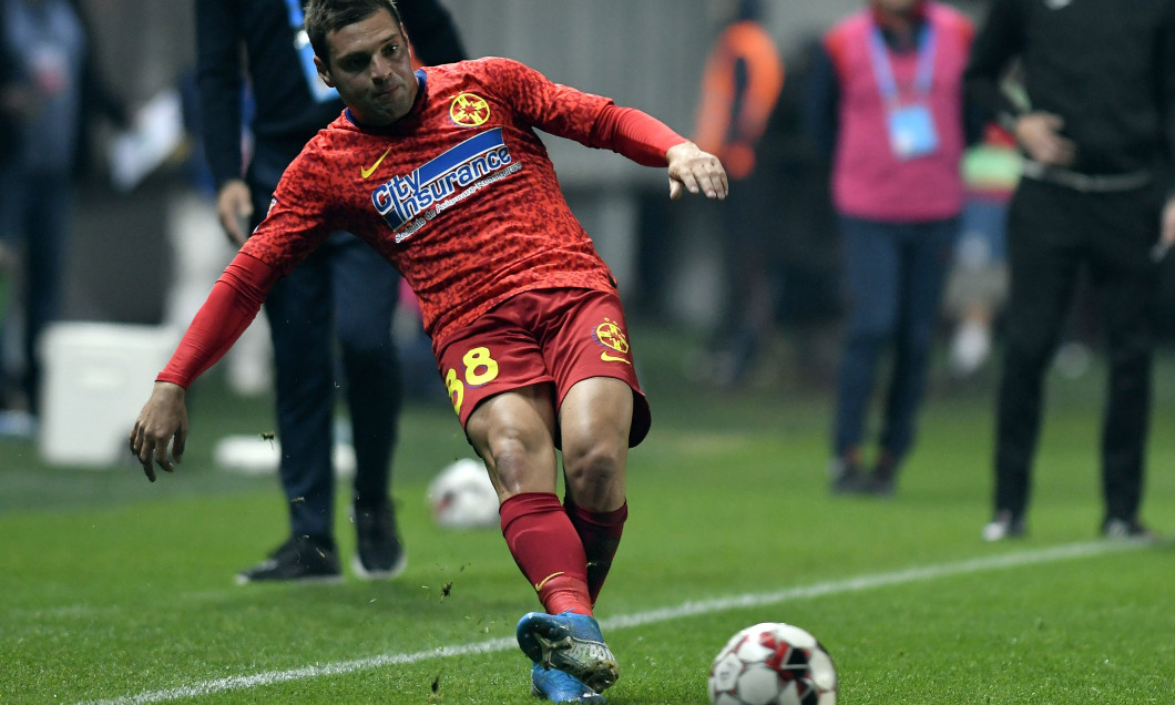 FOTBAL:CHINDIA TARGOVISTE-FCSB, LIGA 1 CASA PARIURILOR (20.10.2019)