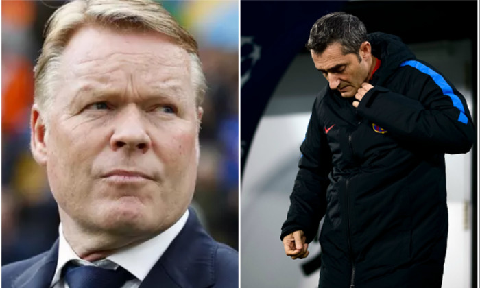 Ronald Koeman Ernesto Valverde