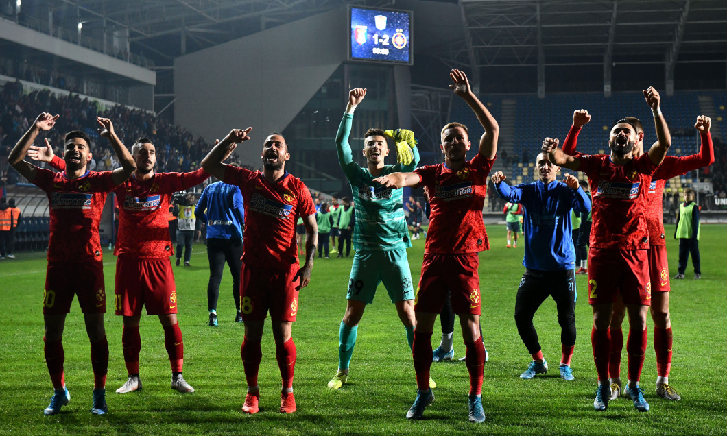 FOTBAL:CHINDIA TARGOVISTE-FCSB, LIGA 1 CASA PARIURILOR (20.10.2019)