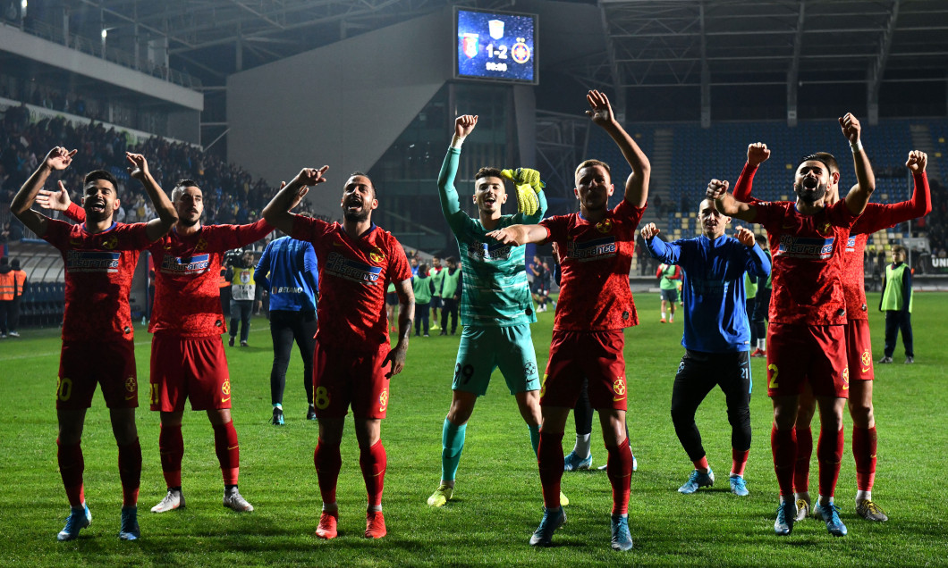 FOTBAL:CHINDIA TARGOVISTE-FCSB, LIGA 1 CASA PARIURILOR (20.10.2019)