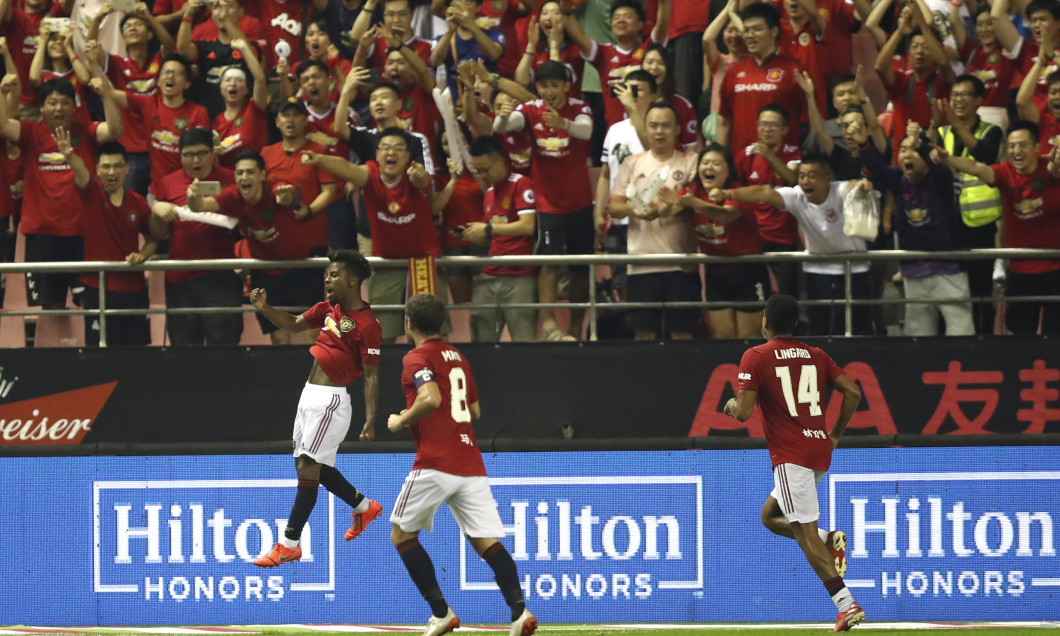 Tottenham Hotspur v Manchester United - 2019 International Champions Cup