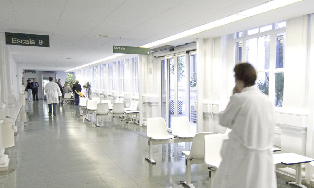 hospital clinic