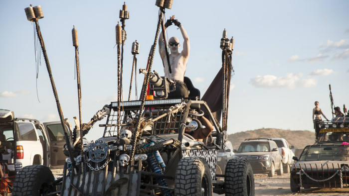 secventa mad max de la festival
