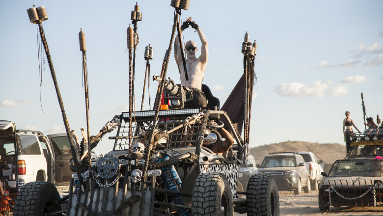 secventa mad max de la festival