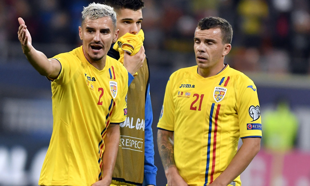FOTBAL:ROMANIA-NORVEGIA, PRELIMINARIILE C.E. 2020 (15.10.2019)