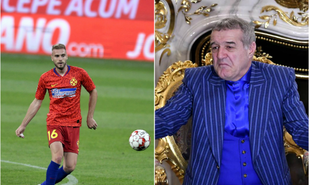 Bogdan Planic Gigi Becali
