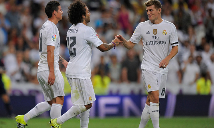 Real Madrid v Galatasaray: Santiago Bernabeu Trophy