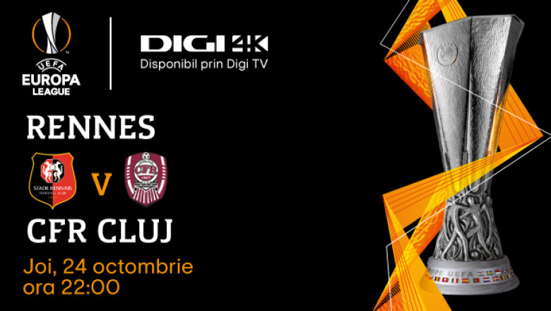 Rennes Cfr Cluj Transmis Pe Digi Sport 1 și In Aplicația Digi