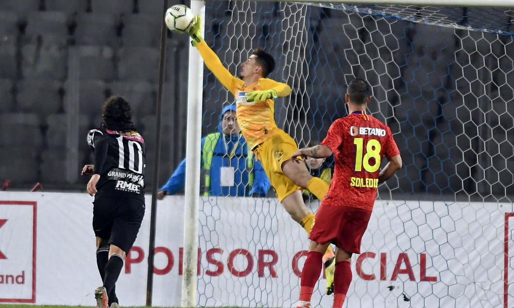 FOTBAL:UNIVERSITATEA CLUJ-FCSB, CUPA ROMANIEI (29.10.2019)