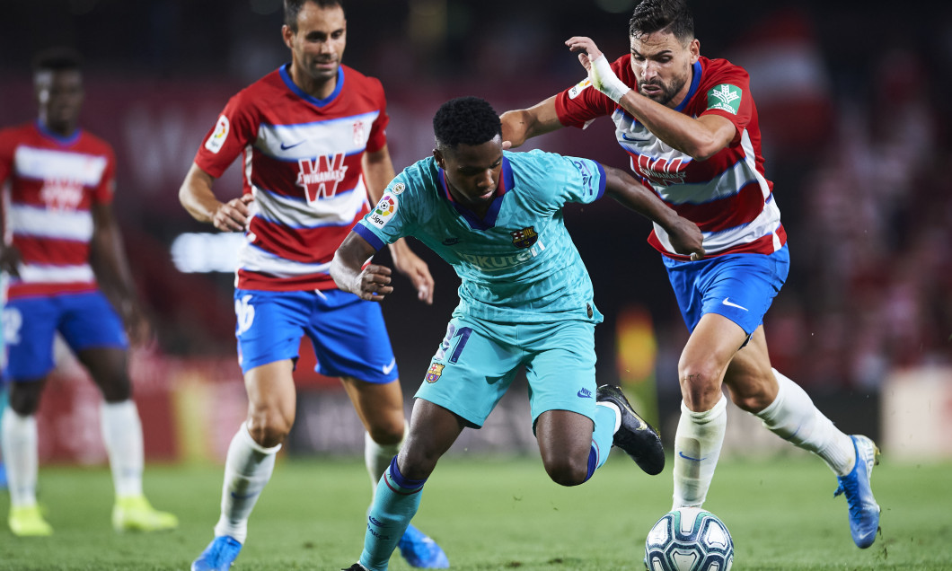 Granada CF v FC Barcelona - La Liga