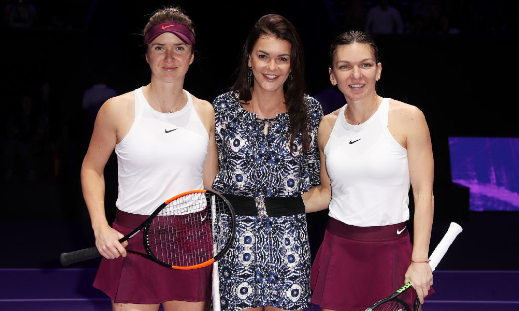 2019 WTA Finals - Day Four