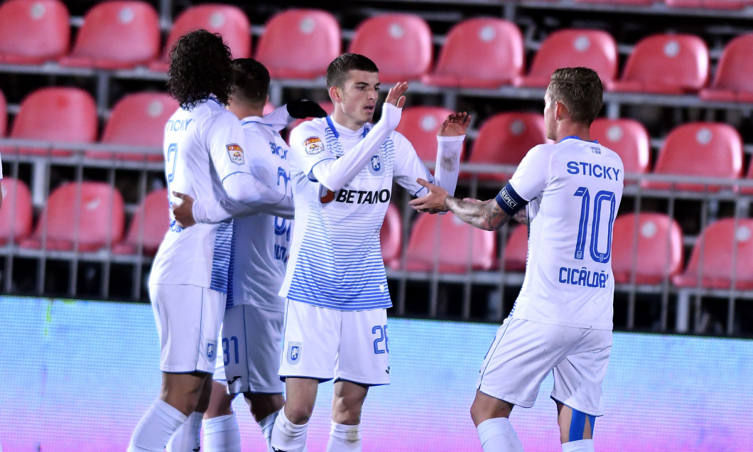 FOTBAL:FC VOLUNTARI-UNIVERSITATEA CRAIOVA, CUPA ROMANIEI (31.10.2019)