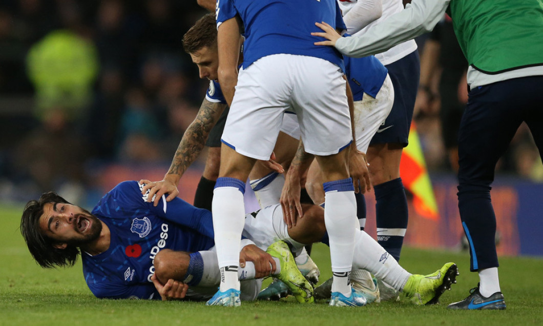 Everton FC v Tottenham Hotspur - Premier League