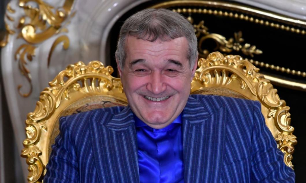 Gigi Becali, autodenunț în direct la TV :) ”Am dat brânză ca să cumpăr meciul!”