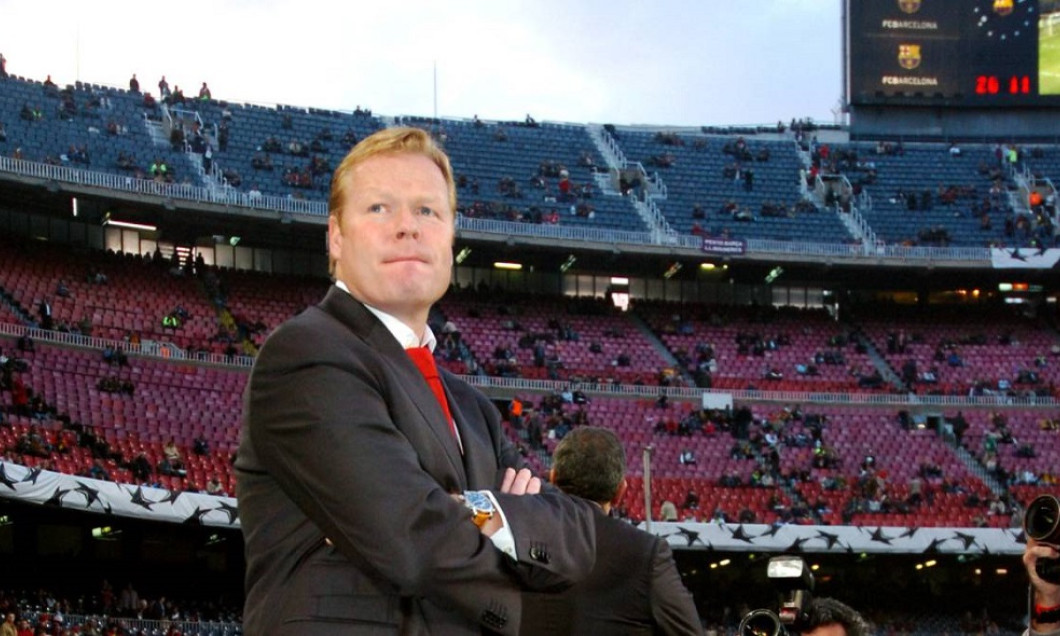 Koeman Barcelona
