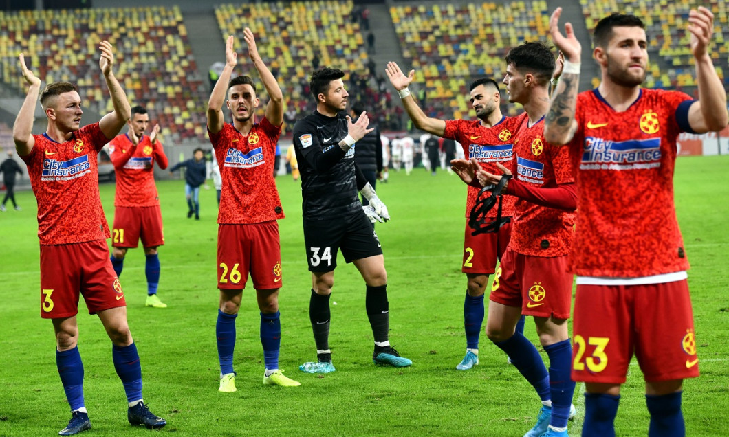 FOTBAL:FCSB-SEPSI OSK SFANTU GHEORGHE, LIGA 1 CASA PARIURILOR (3.11.2019)