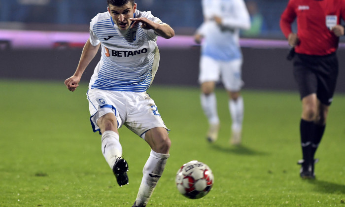 FOTBAL:UNIVERSITATEA CRAIOVA-DINAMO BUCURESTI, LIGA 1 CASA PARIURILOR (4.11.2019)