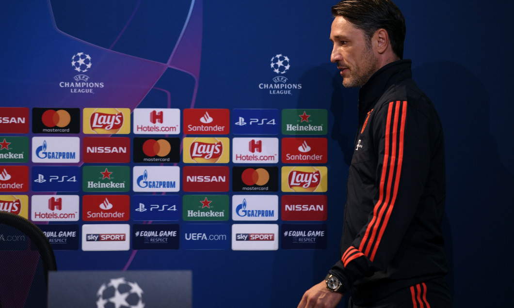 FC Bayern Muenchen Training And Press Conference
