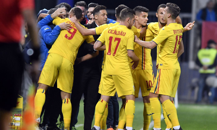 FOTBAL:ROMANIA U21-LIECHTENSTEIN U21, PRELIMINARIILE CE 2019 (16.10.2018)