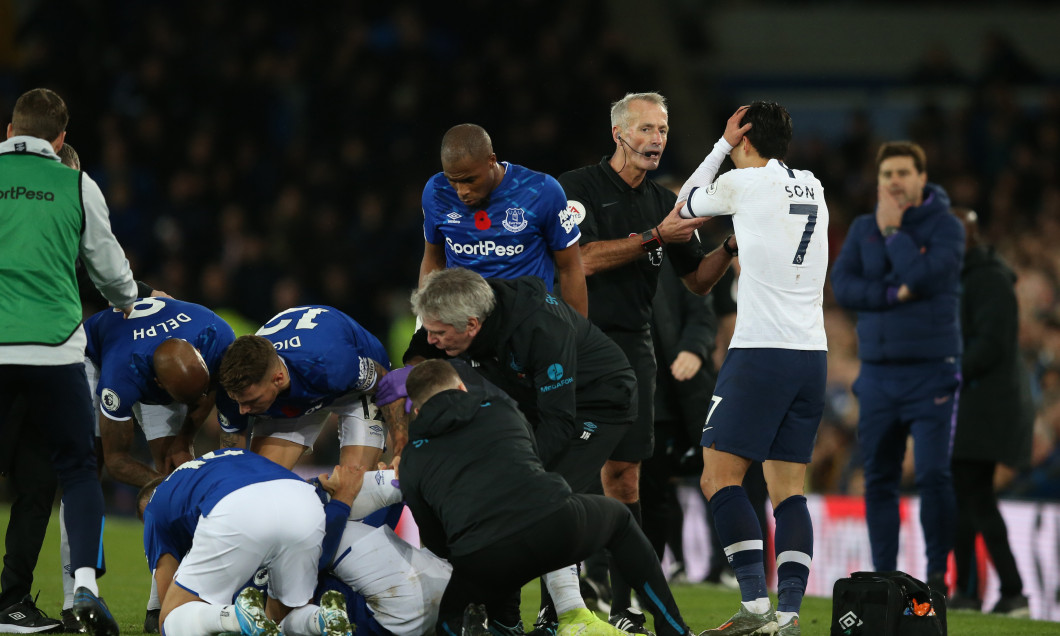 Everton FC v Tottenham Hotspur - Premier League