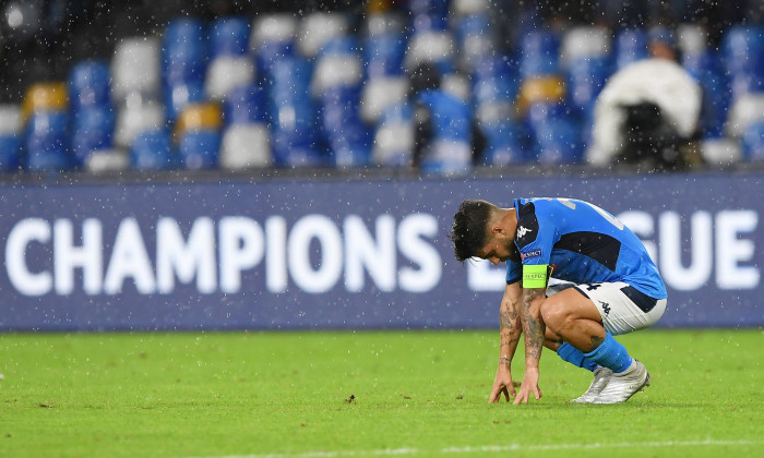 SSC Napoli v RB Salzburg: Group E - UEFA Champions League