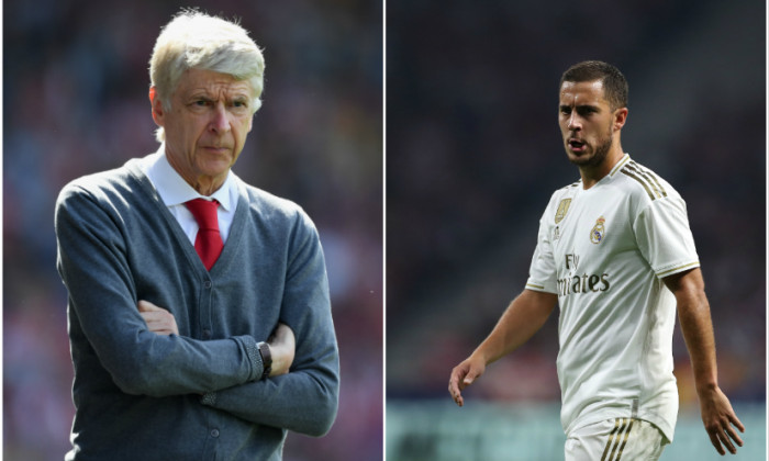 arsene wenger eden hazard