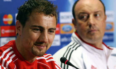 Jerzy Dudek şi Rafa Benitez, au lucrat împreună la Liverpool / Foto: Getty Images