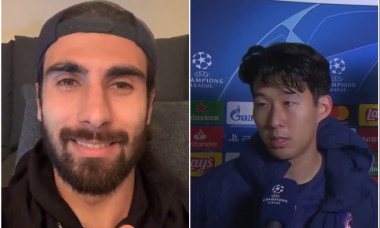 andre gomes heung-min son
