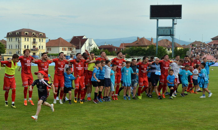 FOTBAL:AFC HERMANNSTADT-UNIVERSITATEA CLUJ, BARAJ RETUR LIGA 1 BETANO (12.06.2019)