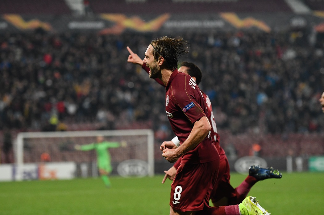 Damjan Djokovic pleacă de la CFR Cluj! Luptă între Marius Șumudică și Dan Petrescu pentru mijlocaș