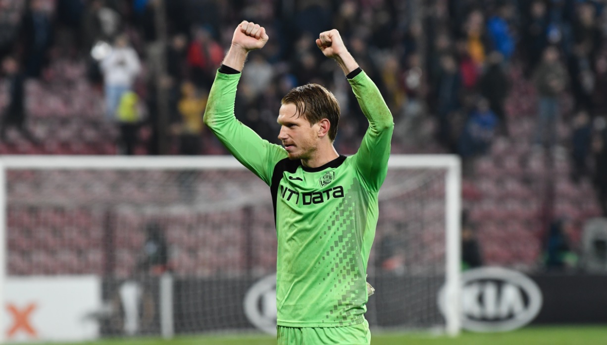 Giedrius Arlauskis, anunțat titular în derby-ul FCSB - CFR Cluj! Ce se întâmplă cu Bălgrădean