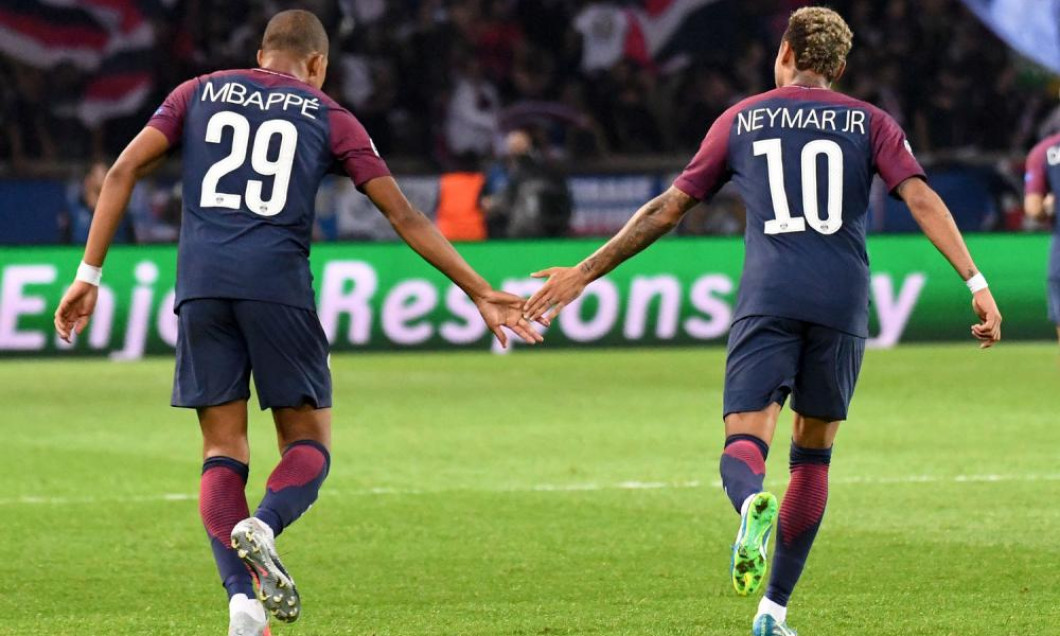 mbappe si neymar