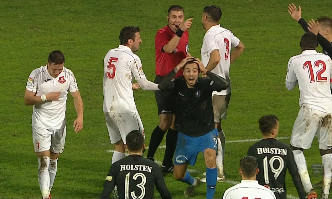 penalty hermannstadt captura