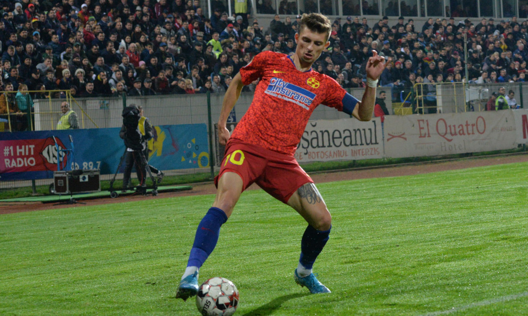 FOTBAL:FC BOTOSANI-FCSB, LIGA 1 CASA PARIURILOR (9.11.2019)