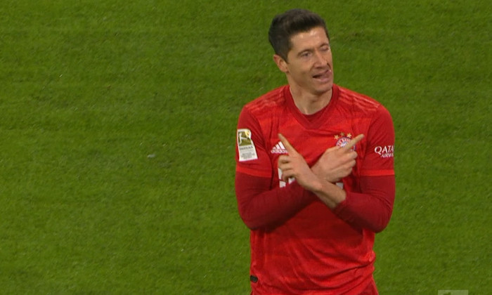 lewandowski gol