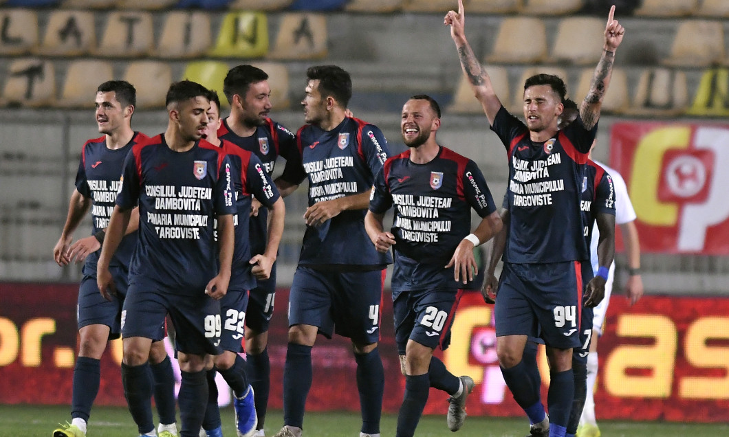 FOTBAL:CHINDIA TARGOVISTE-UNIVERSITATEA CRAIOVA, LIGA 1 CASA PARIURILOR (9.11.2019)